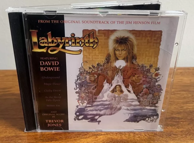 Labyrinth | David Bowie | Soundtrack CD