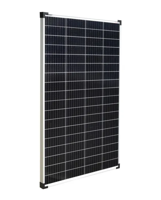 enjoysolar® Mono 140Watt 12V Solarmodul Solarpanel Mono 140w Garten Wohnmobil 2