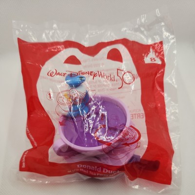 donald duck happy meal toy
