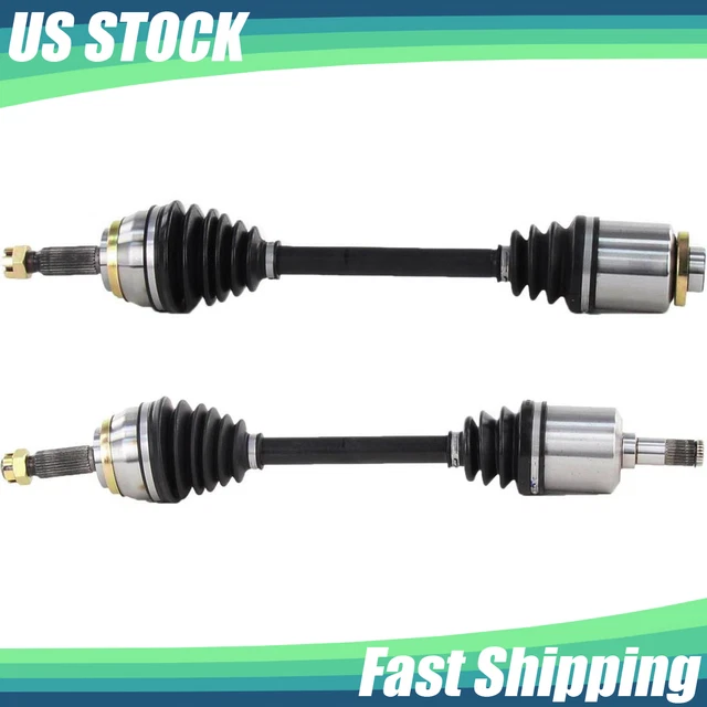 For 1991-1992 MSBHY 3000GT Dodge Stealth 2WD Manual Pair Front CV Axle CV Joint