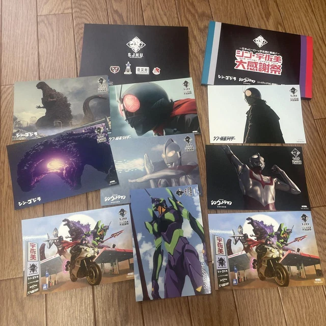 Carte Da Gioco Evangelion In Plastica &ndash; Importazione Giapponese &ndash; Nuove