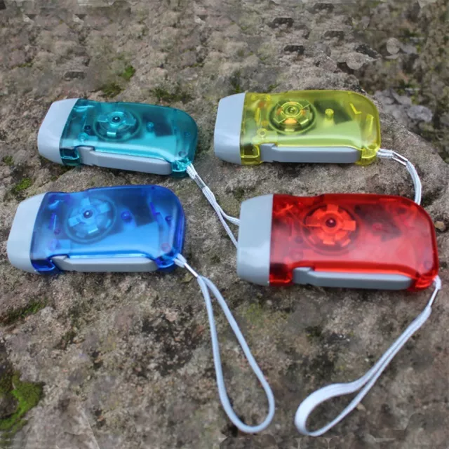 Kompakte Kunststoff-Taschenlampe für nächtliche Aktivitäten leicht und hell