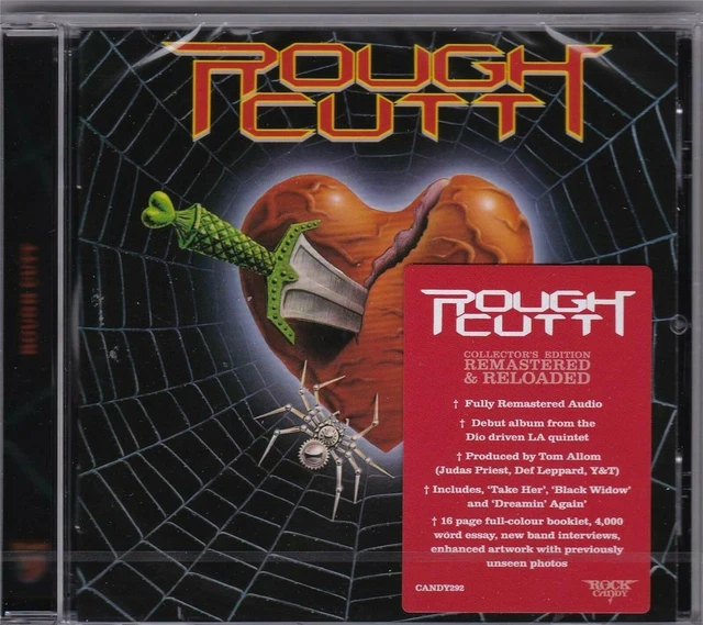 Rough Cutt 3 III Paul Shortino 3（ROUGH CUTT 'S/T' W/Paul