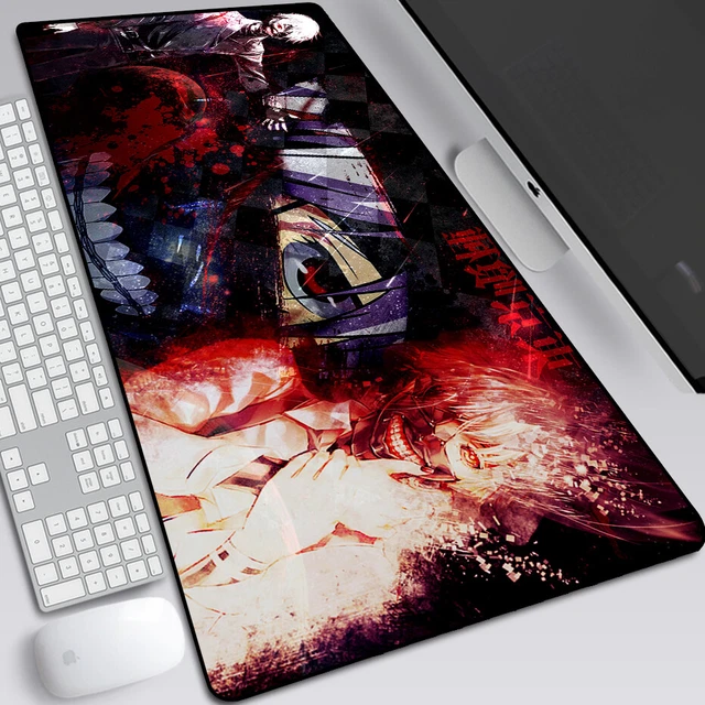 Tokyo Ghoul Anime Desk Mouse Pad Mat Large Keyboard Mat Otaku 40X90cm R4