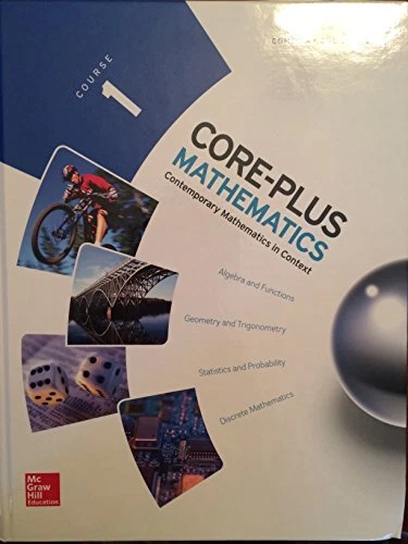 CORE PLUS MATHEMATICS, Course 1, Student Edition (El... $10.69 - PicClick