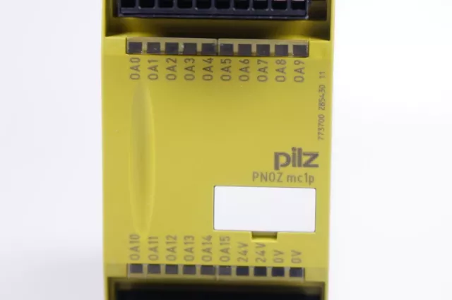 PILZ Pnoz Mc1p 773700 Expansion Module 2