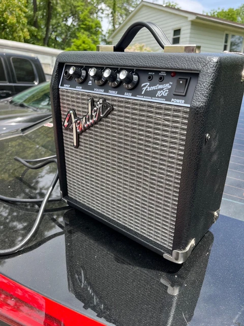 Fender Frontman 10G 10-Watt Guitar Amplifier - Black