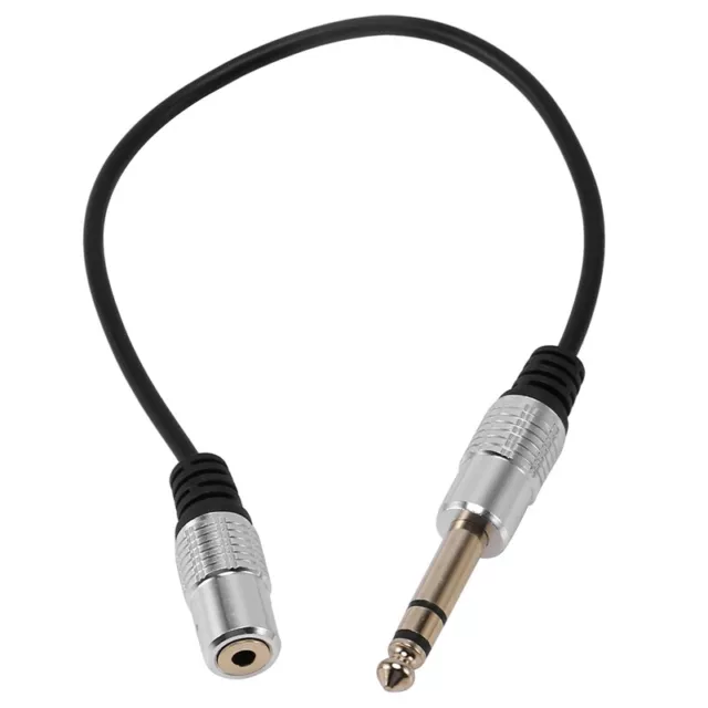 Cavo adattatore stereo da 1/4 a 3,5 mm 6,35 mm maschile su 3,5 mm W8777