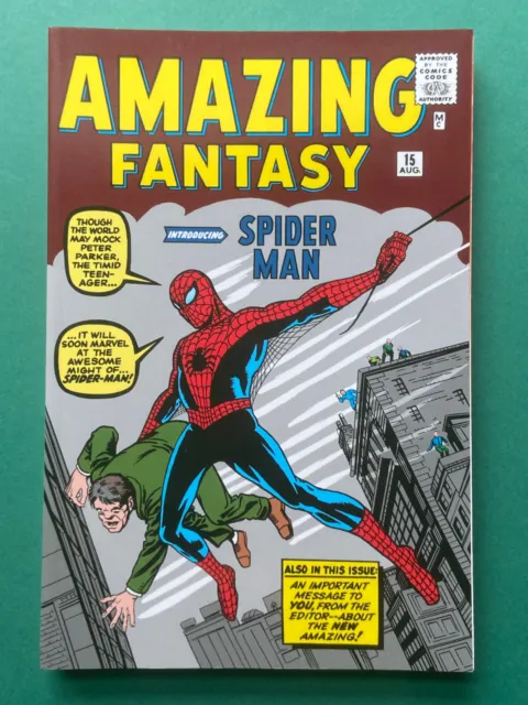 Amazing Spider-Man Vol 1 Mighty Marvel Masterworks (2021) Comic Shop Variant