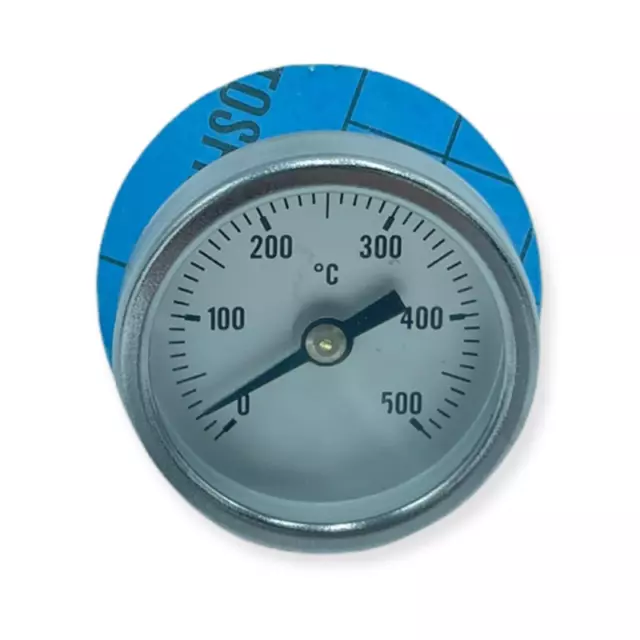 Thermomètre à tige 200 mm - 0 / 400°C