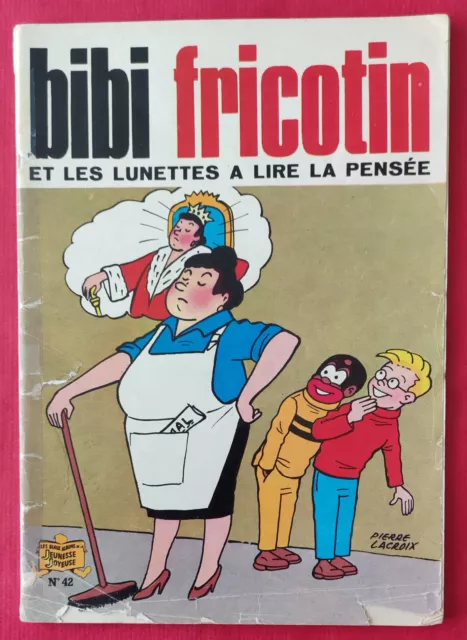 BD  BIBI FRICOTIN  et les Lunettes à lire la Pensée N°42 - 1980