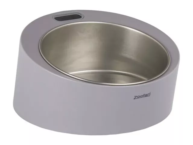 Zoofari Feeding Bowl with Built-In Scale.