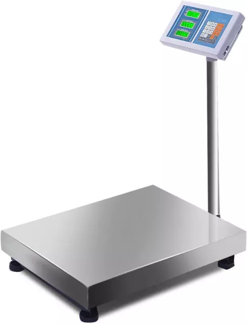 660 Lbs Weight Digital Floor Platform Scale