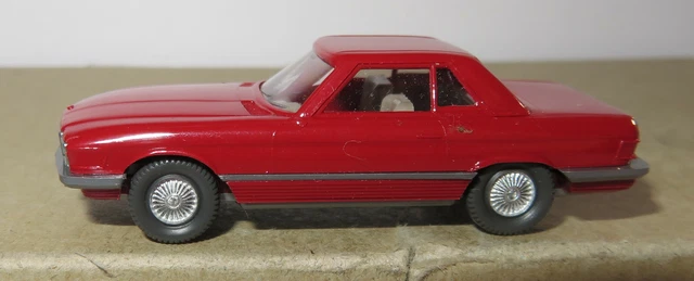 Wiking MB 350 SL zypressengrün metallic ab € 15,99 (2025
