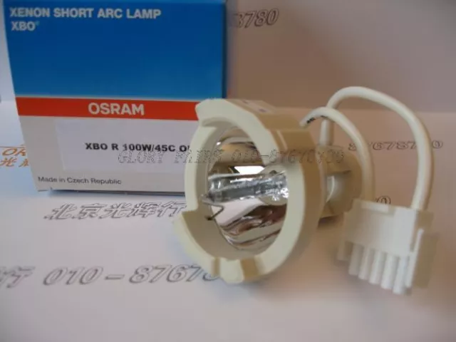 Xenon Lámpara Xbo R100W/45C Ofr Pentax EPK-1000 Endoscopio Short-Arc