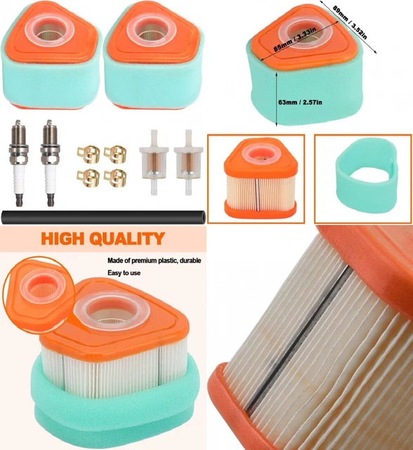 BRIGGS & STRATTON Schiuma Aria Filtro Classico, Sprint - Foto 6