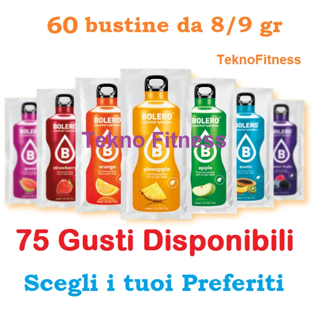 Set Bolero Drink 24 Bustine Da 3 Grammi (12 Te Al Limone E 12 Te - Foto 3