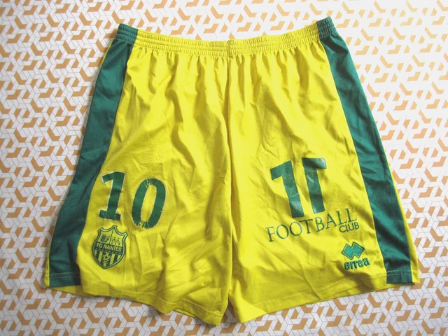 Short Nîmes Olympique Vintage - Taille XXL, Puma, Porté, Numéro 2, Ancien Football