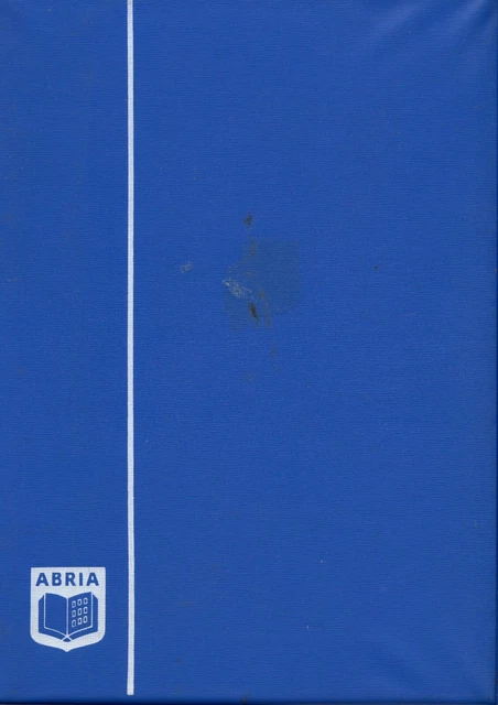 DDR gestempelte Sammlung im Abria-Album 1971-1990 alle sammler-eck-gestempelt