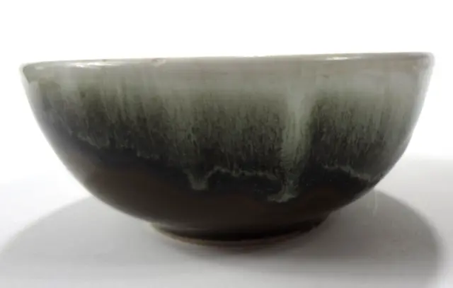 Sage Green Ceramic Pottery Bowl