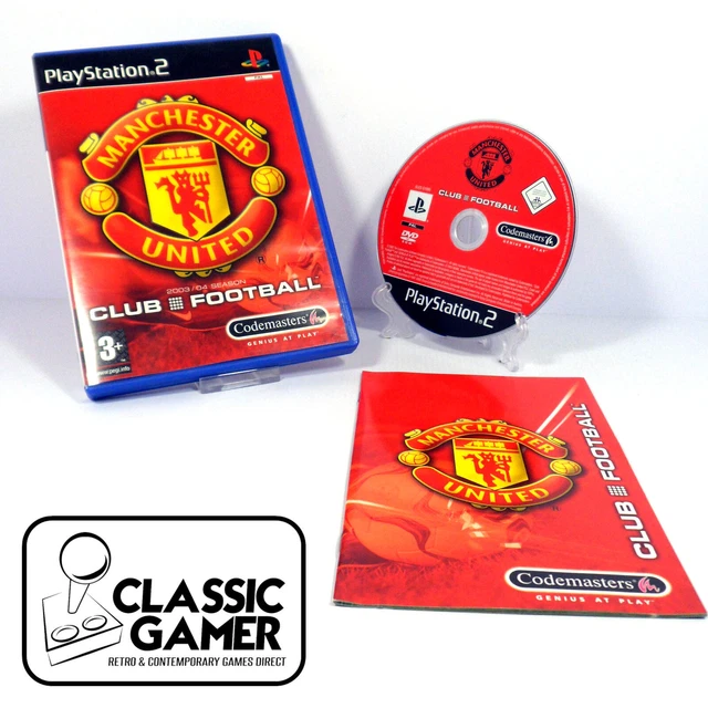 Jeu PS2 – Celtic Club Football 2003-2004 – PAL – Sony PlayStation 2 – Bon état