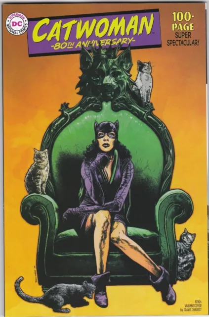CATWOMAN 80th ANNIVERSARY 100-PAGE SUPER SPECTACULAR #1 NM 2020 1950s VAR. b-19