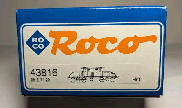 ROCO 43816 H0 DC E-Lok E 71 29 der DB OVP EUR 75,00 - PicClick DE