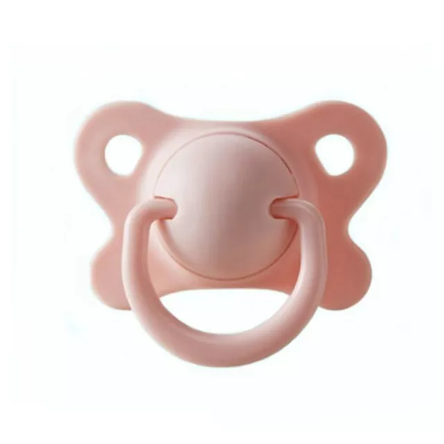 Adult Pacifier Soother Dummy Baby Pacifier Food Grade Silicone