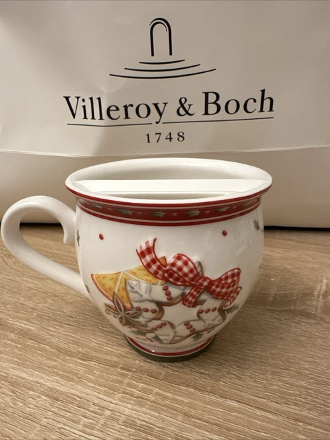Tasse Villeroy & Boch Hiver Bakery Delight Grand Modèle 37.5x33cm - Neuf