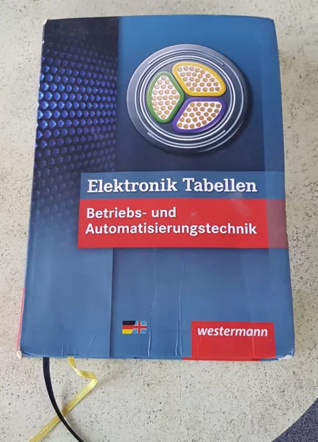 Elektronik Tabellen Betriebs- und Automatisierungstechnik