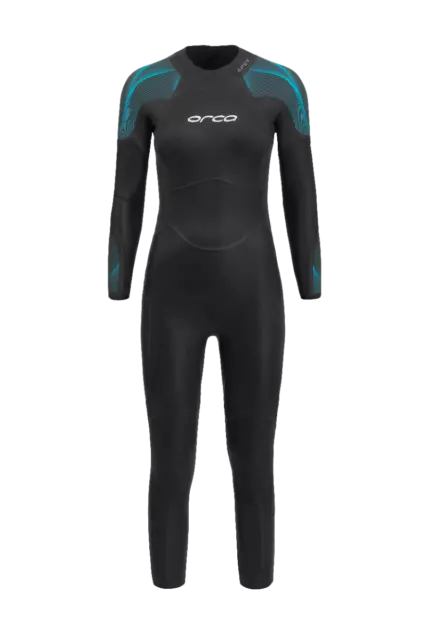 Orca Apex Flex Womens Triathlon Wetsuit - Black/Blue