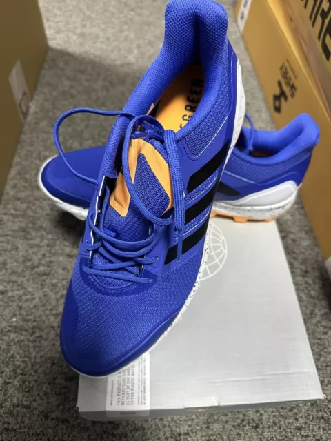 Adidas Flexcloud 2.1 Blue Hockey Shoes UK10.5