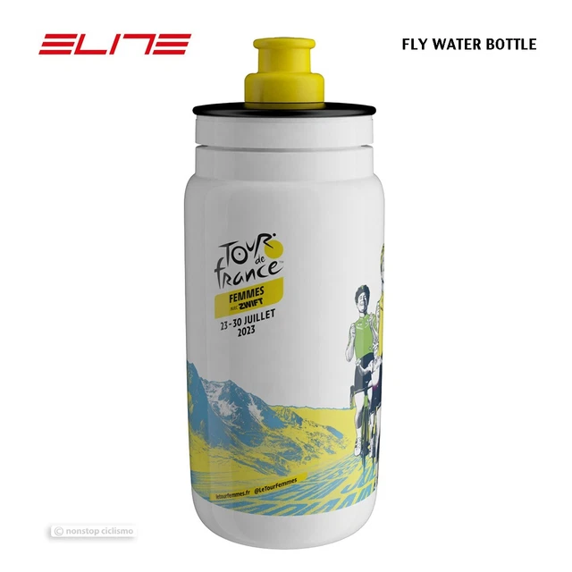 ELITE 2023 TOUR DE FRANCE FEMMES FLY Water Bottle 550 ml £10.32