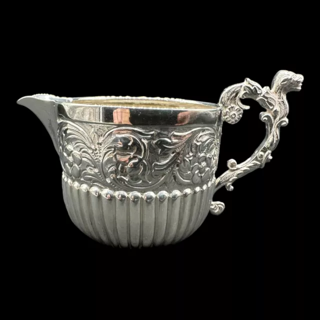 Victorian Sterling Silver Cream / Milk Jug ** Birmingham 1887 **