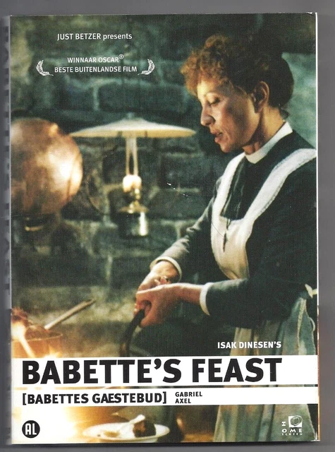 Dvd - Le Festin De Babette (Stephane Audran / Birgitte Federspiel) Drame