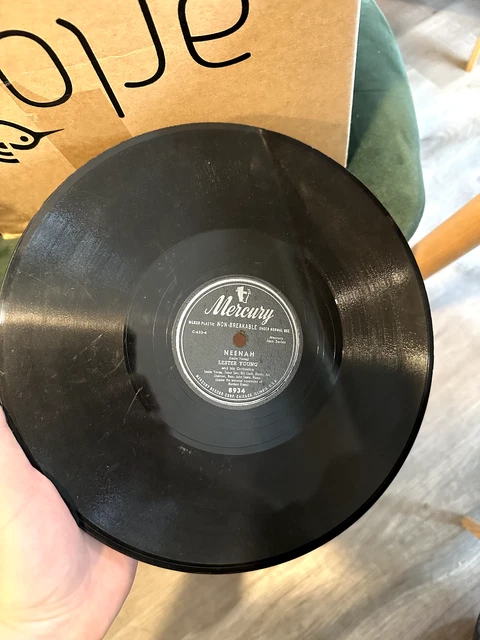 1951 Mercury Jazz 78/LESTER YOUNG And His Orchestra/E!!!