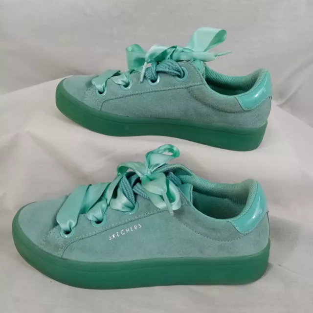 Skechers hi best sale lites suede city