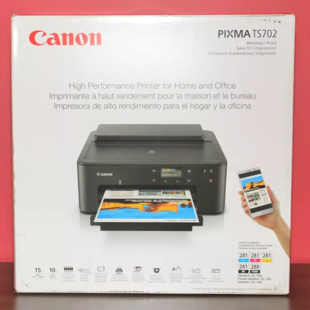 BRAND NEW Unopened Canon Pixma TS702 Wireless Printer for Edible Printing