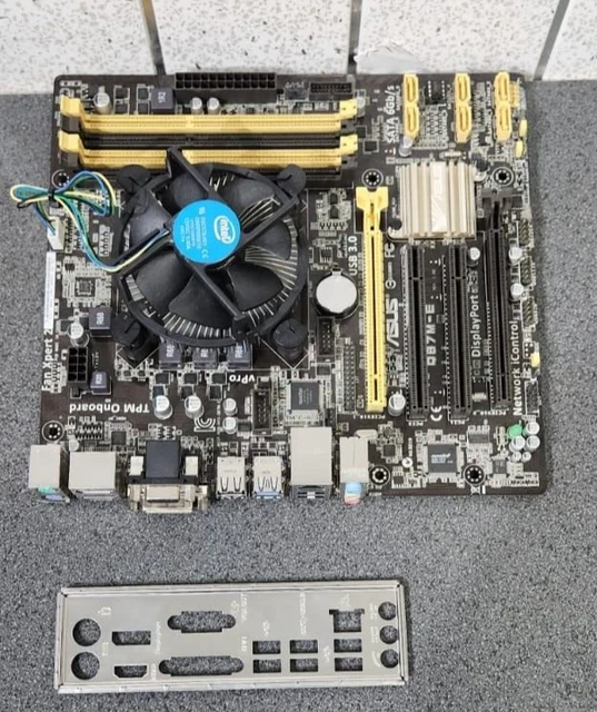 ASUS Q87ME MOTHERBOARD LGA 1150 Micro ATX for 4th Gen Q87 Chipset HDMI