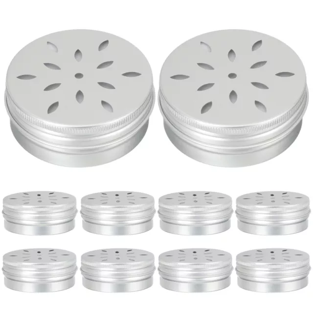 10pcs Dog Scent Training Boxes Metal Tins with Lids-IJ