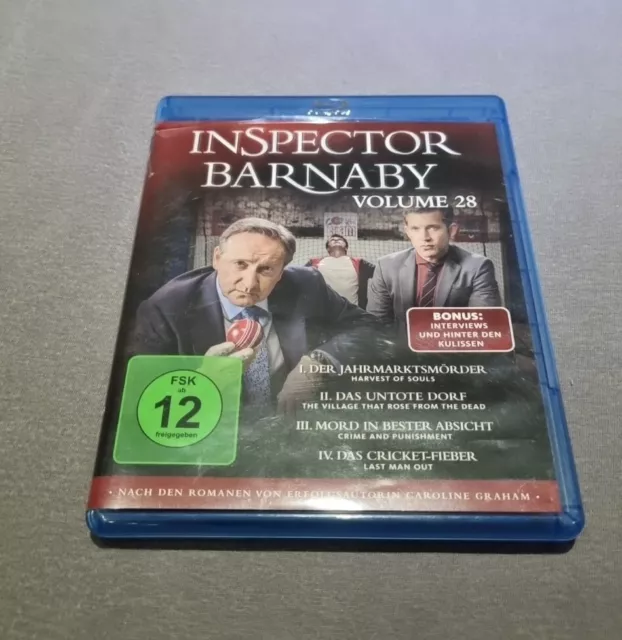 Inspector Barnaby Vol. 28 auf Blu-ray