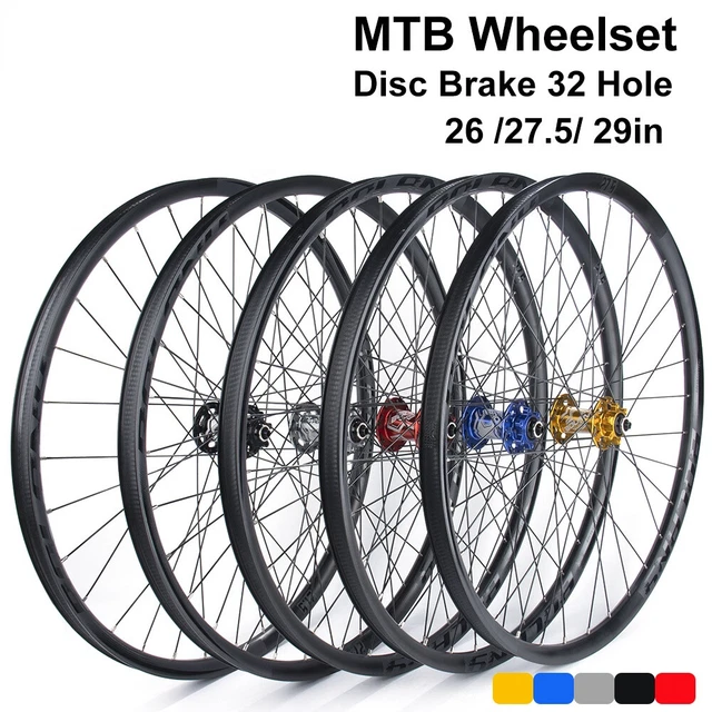 27.5 qr rear wheel