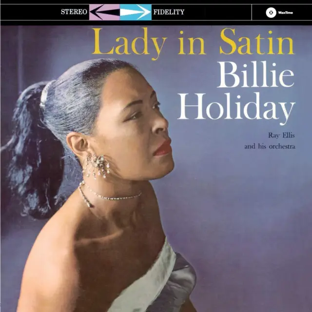 Billie Holiday Lady In Satin (Vinyl)