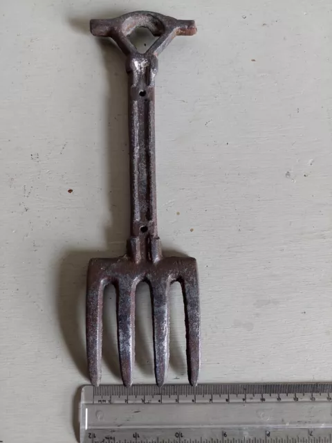 Cast Iron Garden Fork