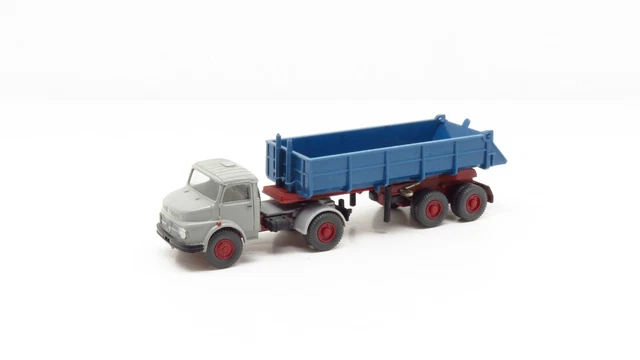 Camion Benne Samson Et Tractopelle Rico – Jouets Anciens En Fer