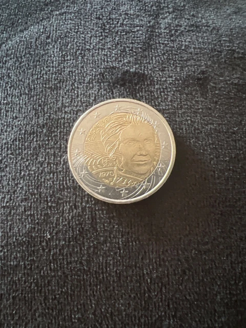 Pièce De 2 Euros SIMONE VEIL