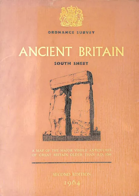 Ordnance Survey Map: Ancient Britain: South Sheet Second Edition by Ordnance Sur