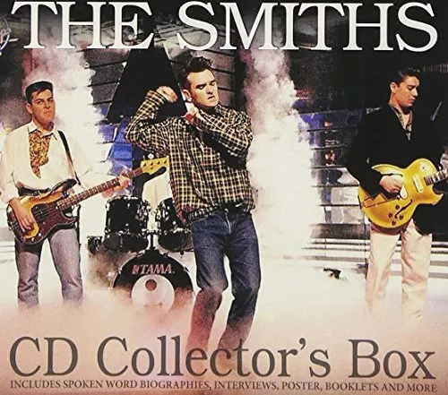 SMITHS - THE SMITHS - CD COLLECTORS BOX - New 3CD - I72z