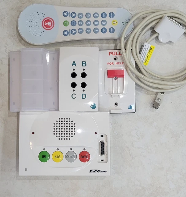 EZCARE SIMPLEX TYCO Grinnell NurseCall 50099320,50099311,50099801