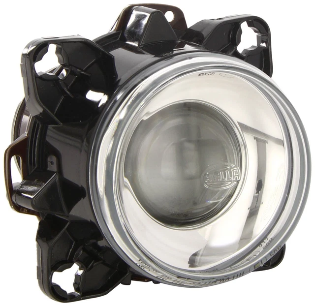 HELLA HALOGEN/DE-INSERT, HEADLIGHT 90mm Essential 12V 1BL 008 193-007 £ ...
